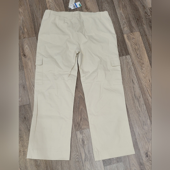 Single Thread Women's Cotton Blend Cargo Pants By Belk Business Casual-Read‎ - Picture 2 of 11